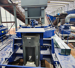 Caso de línea de trituración fija