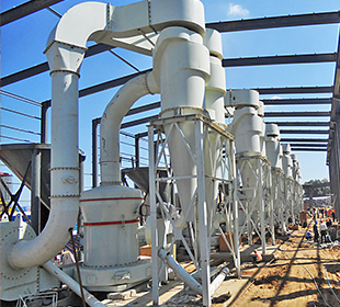 Caso de la línea de producción de molienda