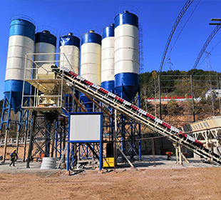 Caso de equipos de hormigón