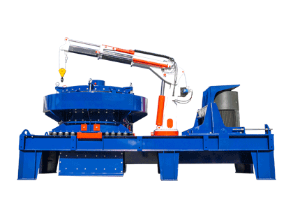 Equipos de fabricación de arena