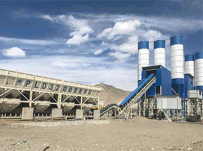 Equipos de hormigón